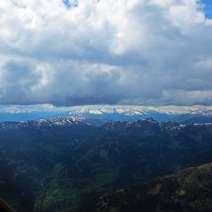 Flugwegposition um 13:17:49: Aufgenommen in der Nähe von Gemeinde Millstatt, Österreich in 2525 Meter